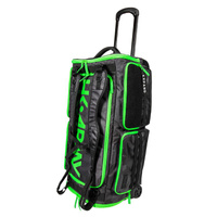 black/green