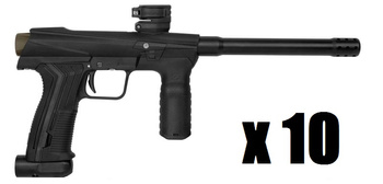 10 sztuk: Marker Planet Eclipse Etha EMEK Rental 50cal