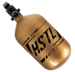 Zestaw butli HK Army HSTL Air System 68ci Gold/Black oraz Regulatora HK Army Basic 300 bar 800 psi