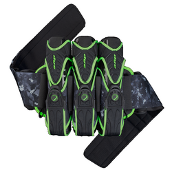 Dye Assault Pack 3+4 dyecam (black/lime)