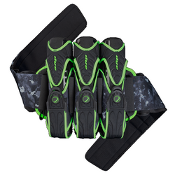 Pas Dye Assault Pack 3+4 dyecam (black/lime)