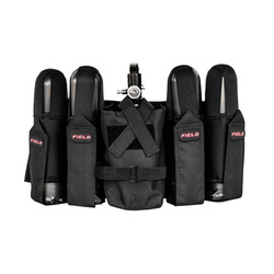 Pas Field Harness 4+1 Vertical (black)