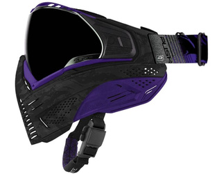 Maska Push Unite Purple Camo (Smoke Lens)