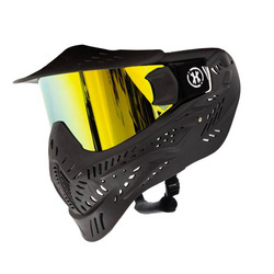 HK Army HSTL Goggle black (GOLD THERMAL LENS)