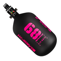 Zestaw butli HK Army Alpha 1.1 l/68ci Viper (black/neon pink) oraz Regulatora HK Army HP8 800 psi