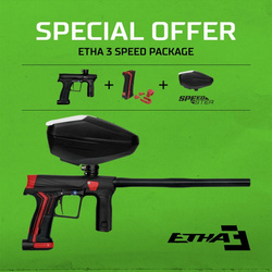 Zestaw Eclipse Speed Package for Etha3 Black - Red