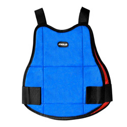 Field Chest Protector (blue/red)