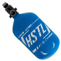 Zestaw butli HK Army HSTL Air System 68ci Blue/White oraz Regulatora HK Army Basic 300 bar 800 psi