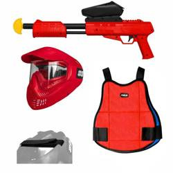 Zestaw Blaster Attack (red)