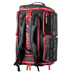 HK Army EXPAND 35L - BACKPACK - BLACK/RED