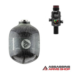 Zestaw Butli Armotech 0,8 l oraz Regulatora Ninja Ultralite  SLP V2 (300 psi)