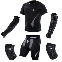 Full set of protective: Dye Elbow Pads + Dye Knee Pads + Dye Slide Shorts + Dye Top