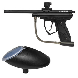 Set: Marker Field Viper Spirit .50 cal (black) + loader Field Viper Spirit .50 cal