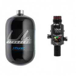 Dye UL Classic 1,2l + Ninja Regulator Ultralite SLP V2 (300 psi)