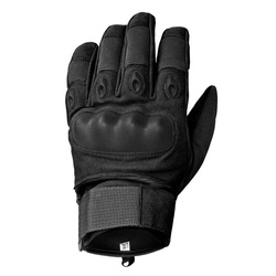 Field Tactical Full Finger Gloves Black