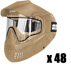 48 pcs: Field Goggle One Thermal V3 (Tan)