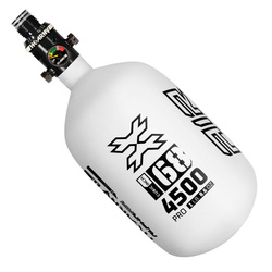 Zestaw butli HK Army Alpha 1.1 l/68ci Blizzard (white/black) oraz Regulatora HK Army HP8 800 psi