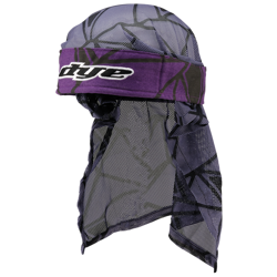 Opaska Dye Head Wrap (infused purple black grey)