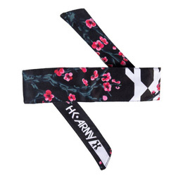 HK Army Headband Blossom Black