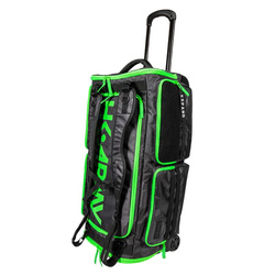 HK Army Expand Roller Gearbag Black/Green