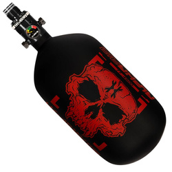 Zestaw butli HK Army Alpha Doom 1.26 l/77ci Scorch (black/red) oraz Regulatora HK Army LP3 300 psi
