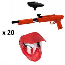 20 zestawów: Gotcha Basic (red)