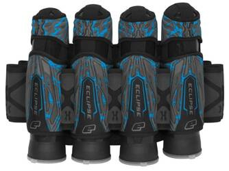 Eclipse Colab HK ZeroG 2.0 Pack fighter blue 4+3