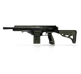 Dye DAM black/olive (forest fade)