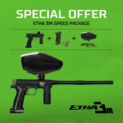 Zestaw Eclipse Speed Package for Etha3M Black - Tan