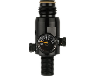 HK Army Basic Tank Regulator 300 bar Black