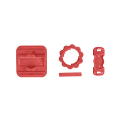 Field One Ear Connector V3 red