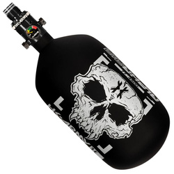 Zestaw butli HK Army Alpha Doom 1.26 l/77ci Ghost (black/white) oraz Regulatora HK Army LP3 300 psi