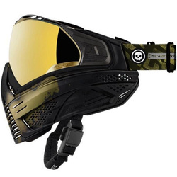 Maska Push Unite Gold Skull (Chrome Gold Lens)