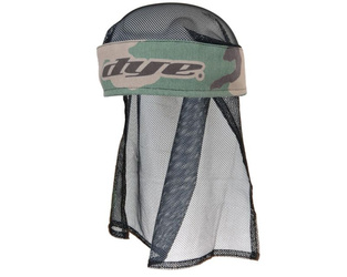 Opaska Dye Head Wrap Woodland/Black