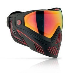 Goggle DYE I5 Fire (black/red)