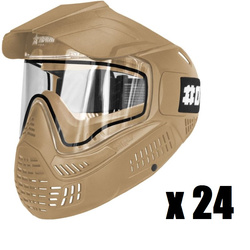 24 sztuki: Maska Field Goggle One Thermal V3 (Tan)