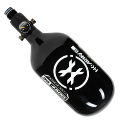 Zestaw butli HK Army Extra Lite 0.6 l/36ci Icon Black oraz Regulatora HK Army Basic 300 bar