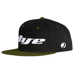 Dye Hat Snap Logo black/olive