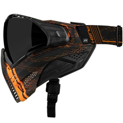 Maska Push Unite VPR Black Orange (Smoke Lens)