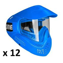 12 pcs: Field Goggle One Single (Blue)