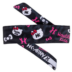 HK Army Headband Bye Bye Kitty