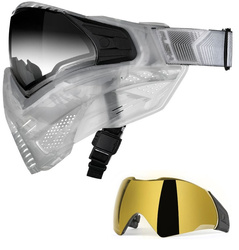 Push Unite FLX Camo Clear (Gradient Clear Lens) + additional lens