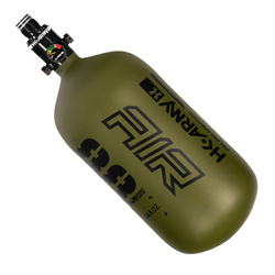 Zestaw butli HK Army Alpha 1.46 l/88ci Striker (olive/black) oraz Regulatora HK Army HP8 800 psi