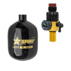 Zestaw Butli Spirit Field HPA Pro-Lite Carbon Tank 4.5k 48ci/0,8L oraz Regulatora Field 4500 HP Spirit