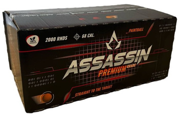 Assassin Premium Paintballs .68 cal