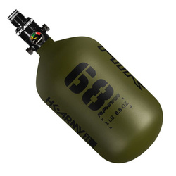 Zestaw butli HK Army Alpha 1.1 l/68ci Striker (olive/black) oraz Regulatora HK Army MP5 550 psi