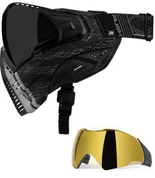 Maska Push Unite VPR Grey (Smoke Lens) + dodatkowa szybka