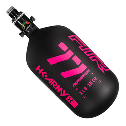Zestaw butli HK Army Alpha 1.26 l/77ci Viper (black/neon pink) oraz Regulatora HK Army LP3 300 psi
