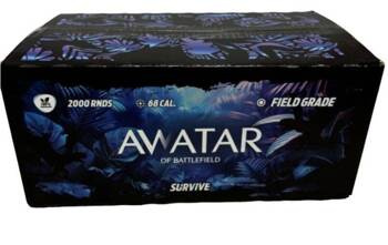 Awatar Field Paintballs .68 cal