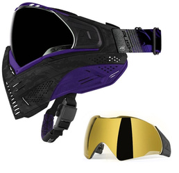 Push Unite Purple Camo (Smoke Lens) + additional lens